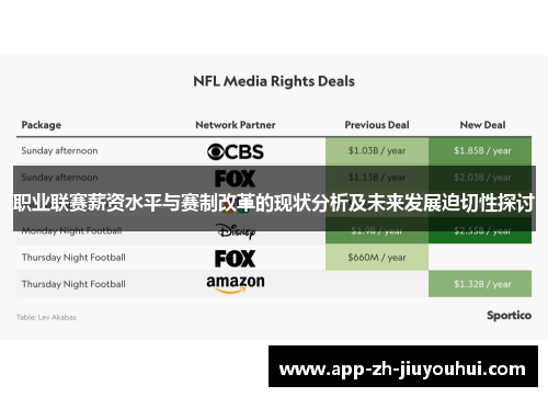 职业联赛薪资水平与赛制改革的现状分析及未来发展迫切性探讨